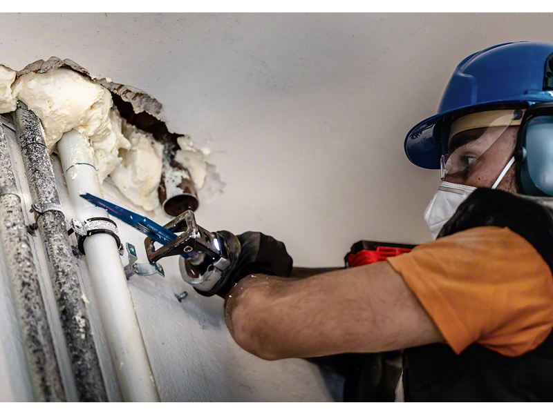 List Bosch za sabljasto žago EXPERT ‘Multi Material’ 956 XHM, 150mm, 6-8TPI, za les, kovino, 2608900389